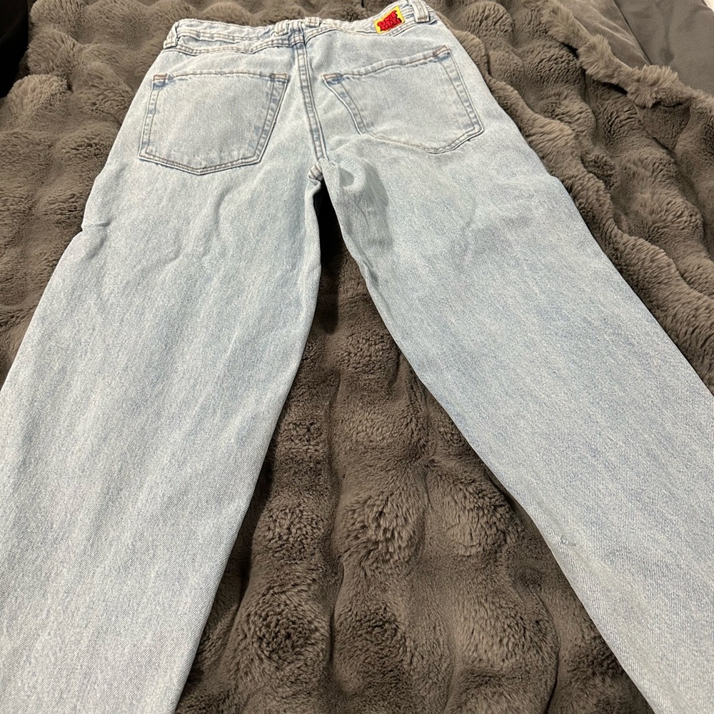 Empyre Blue Straight Jeans Classic Denim Style